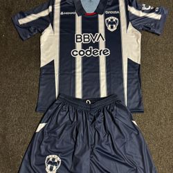 Monterrey Soccer Jersey & Shorts Set - Men’s Sizes