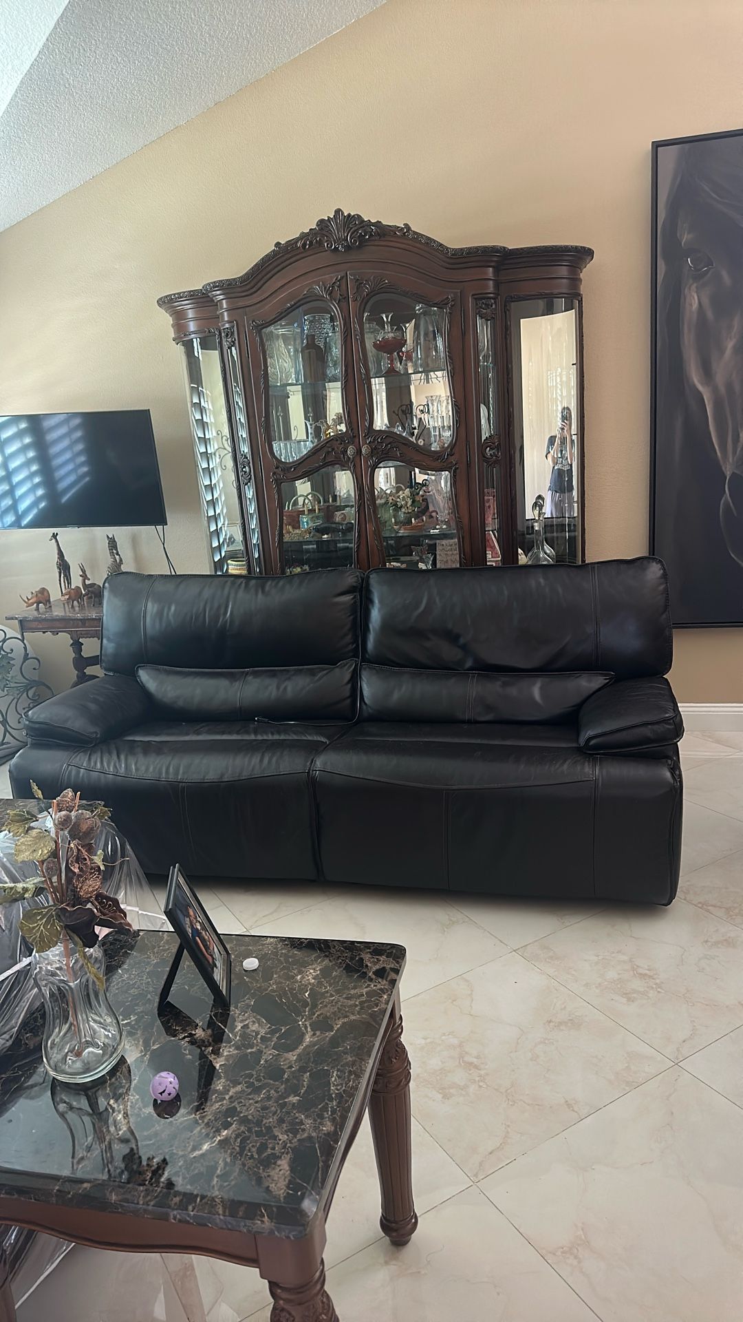 Weather Recliner Couch