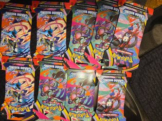 Chaos Rising Pokémon