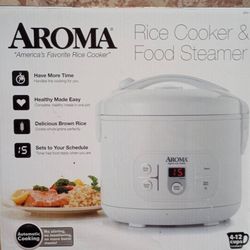 Rice Cooker/Steamer