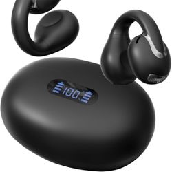 AI Language Translation Earbuds Real Time, IAMJOY Language Translator Earbuds Open Ear Clip-On Design, 163 Language & Accents Two-Way Translator Devic