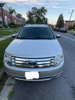 2008 Ford Taurus X