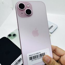 Apple - iPhone 15 128 Gb Unlocked And Clean Imei 