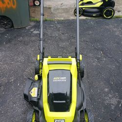 Electric Push Lawn Mower 