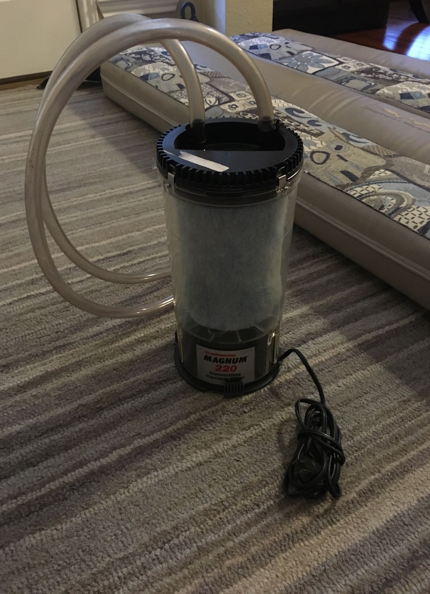 Marineland Magnum 220 convertible canister filter