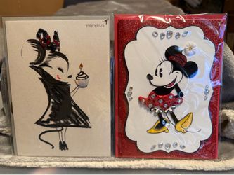 Papyrus Disney Birthday and Christmas Cards