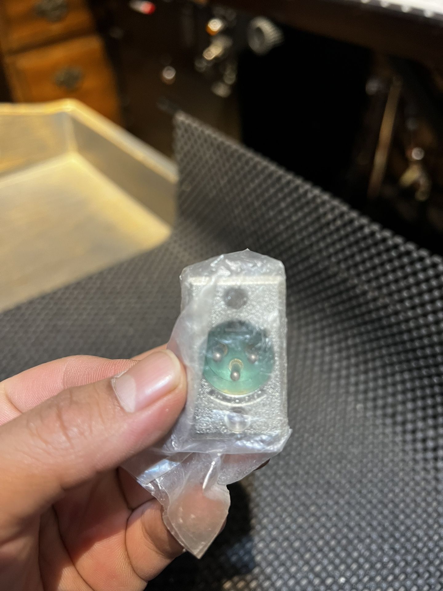 Switchcraft DE3MPKG 3 Pin XLR Male - Nickel