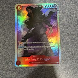 Monkey. D. Dragon One Piece Card