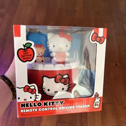 Hello Kitty Remote Toy and Blanket - Unopened