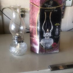 Decorator Oil Lamp 