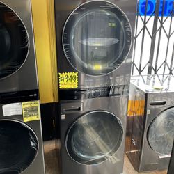 New LG Wash Tower Single Unit Washer & Gas Dryer