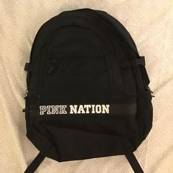 PINK backpack