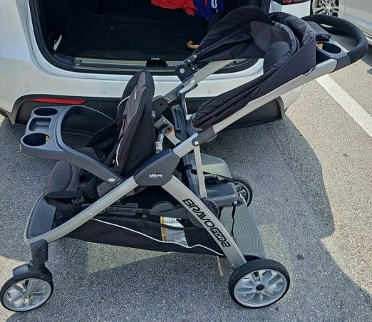 Stroller Chicco Bravo For Two