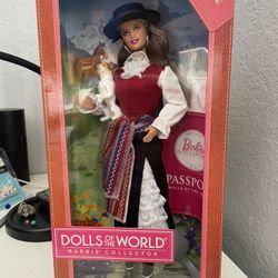 Dolls Of The World Barbie Collector