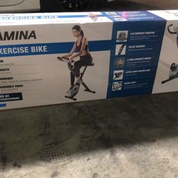 BRAND NEW EXERCISE STATIONARY BIKE WITH LCD SCREEN