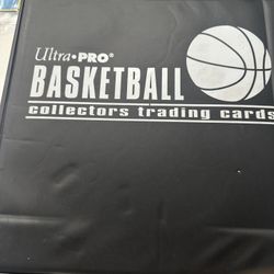 325+ Basketball Includes Rookie Patches And Rookie Cards Binder Included 