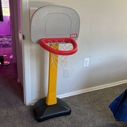 Kids basketball hoop