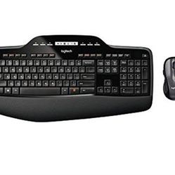 Logitech MK735 Performance Wireless Keyboard & Mouse Combo *New* 