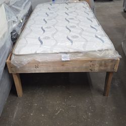 New Twin bed heavy duty