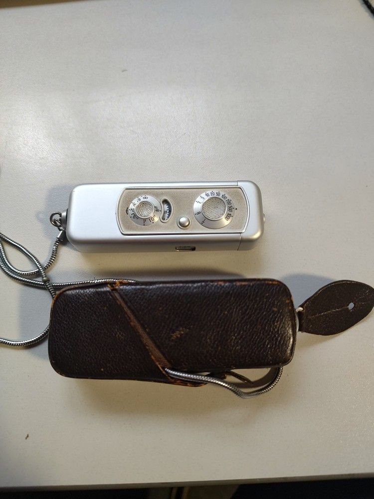 Vintage Minox Spy Camera