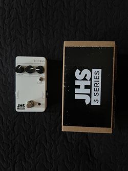 JHS 3 Series Chorus Guitar Pedal