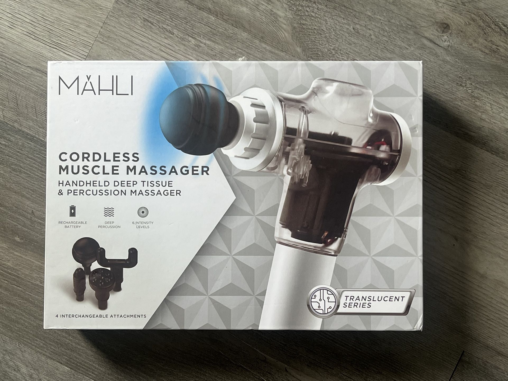 Cordless Muscle Massager
