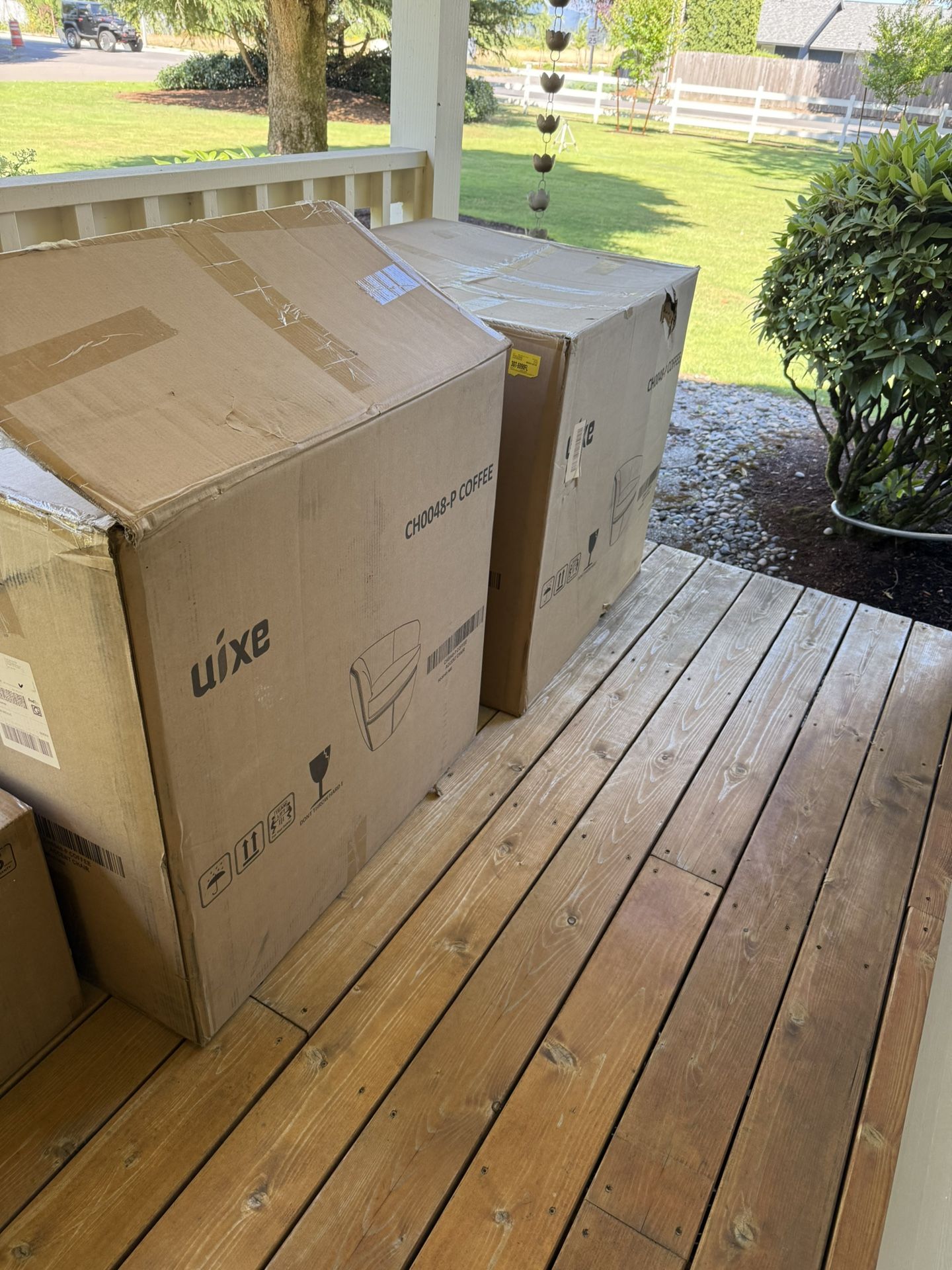 Unopened Set Of Chairs . Bought These Chairs And Couldn’t Return Them