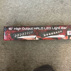 Yamaha 15 Inch Light Bar 