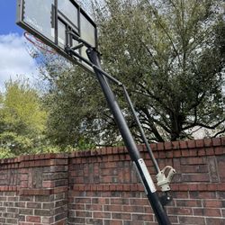 Spalding Basketball Hoop 