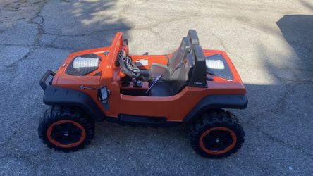 Power Wheels Jeep Wrangler
