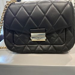 Kate Spade Carey Quilted Leather Shoulder Bag – Black (Unused with Tags)