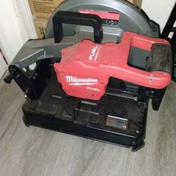 M18 FUEL 18V Lith-Ion Brushless Cordless 14 in. Abrasive Cut-Off Saw w/ High M18 FUEL 18V Lith-Ion Brushless Cordless 14 in. Abrasive C 6.0 Ah Battery
