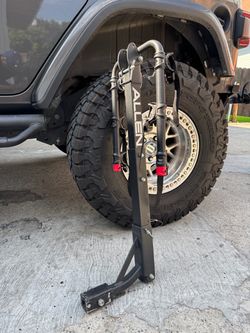 Allen 3 bike rack carrier