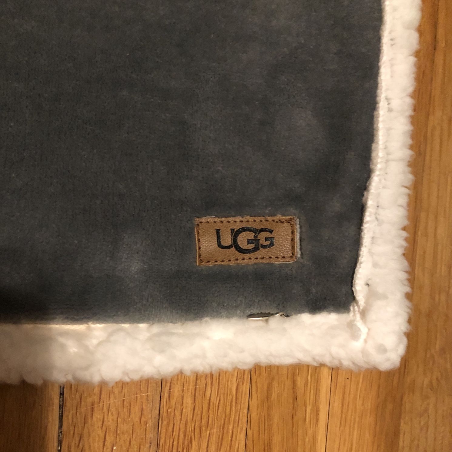 UGG Sherpa Pillow Cases set 2