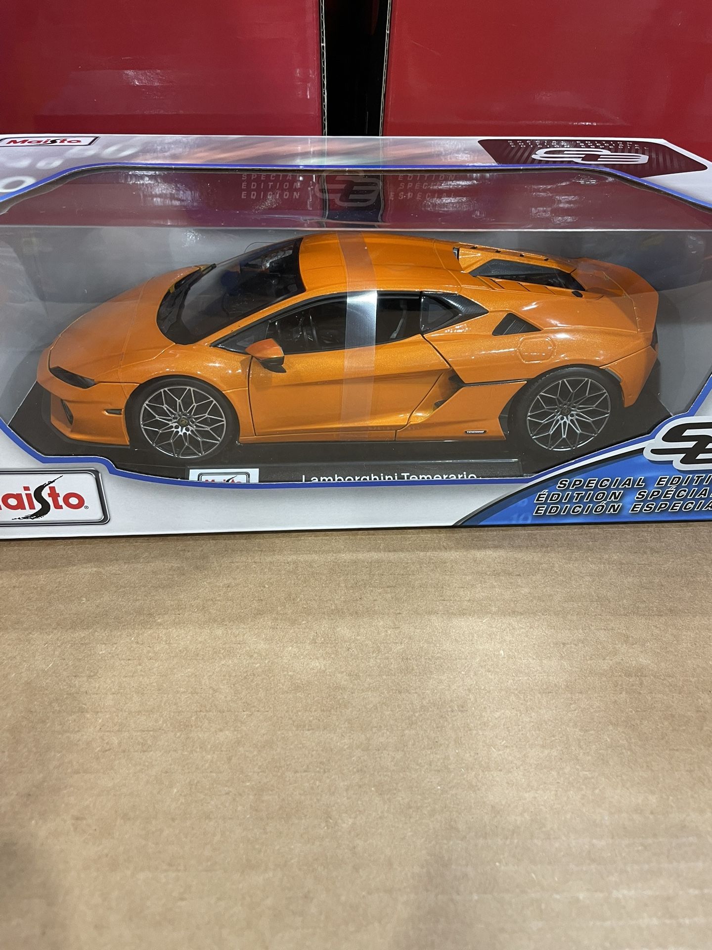 Maisto Lamborghini Temerario 