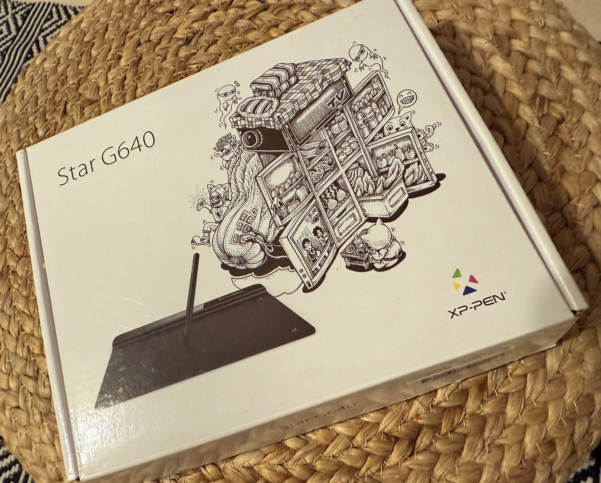 Star G640 XP-PEN Graphic Art Pad