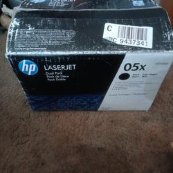 HP Laser JET Dual Pack O5x Black