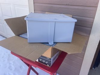 2 Cantex Electric Junction Box