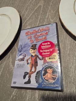 SantaClaus is Comin' To Town +Double Feature DVD