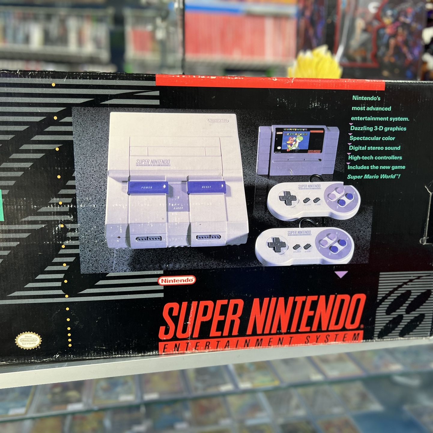 Super Nintendo System CIB *WE ACCEPT GAMES/CARDS FOR CREDIT*