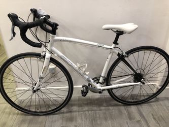 Woman’s Specialized Road Bike Alum/Carbon Tuned Ready/Ride 