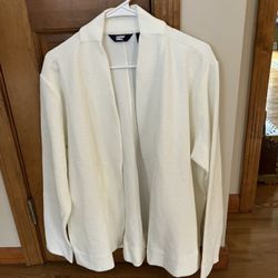 Womens Lands End Jacket Size Large Barely Worn 