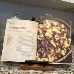 Handmade Cookbook/ iPad Stand