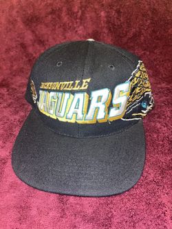 Vintage Sports Specialties Jacksonville Jaguars Grid Snapback 