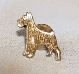 Vintage MAFCO Scotty Dog Pin/Lapel 