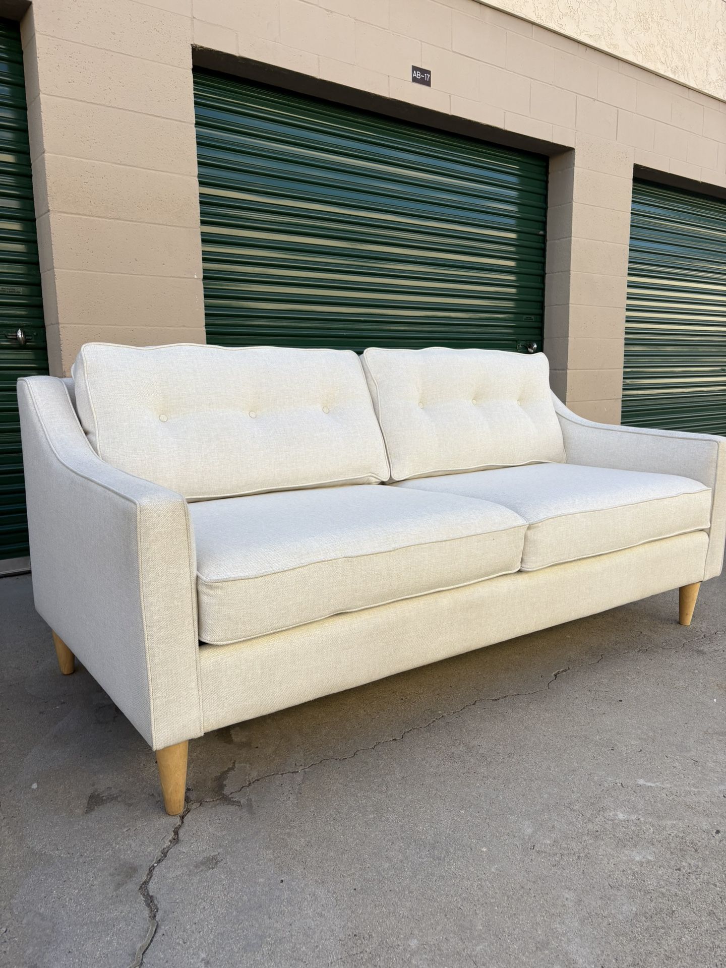 Midcentury Modern Loveseat 🛻Delivery Available🛻