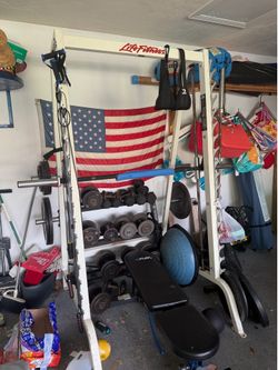 Life fitness Smith machine