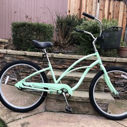 26" Electra Cruiser 1 Step-Through Bike