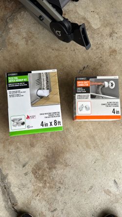Dryer vent hookups