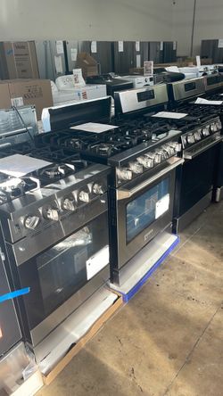 Gas Ranges for Sale